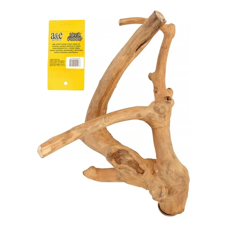Condition photo showing New/Like New for java wood multi-branch bird perch, medium