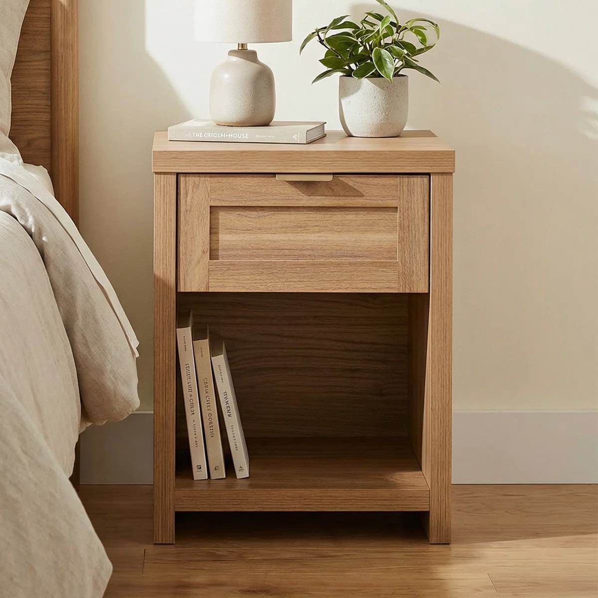 Condition photo showing New/Like New for allenside 1 - drawer nightstand