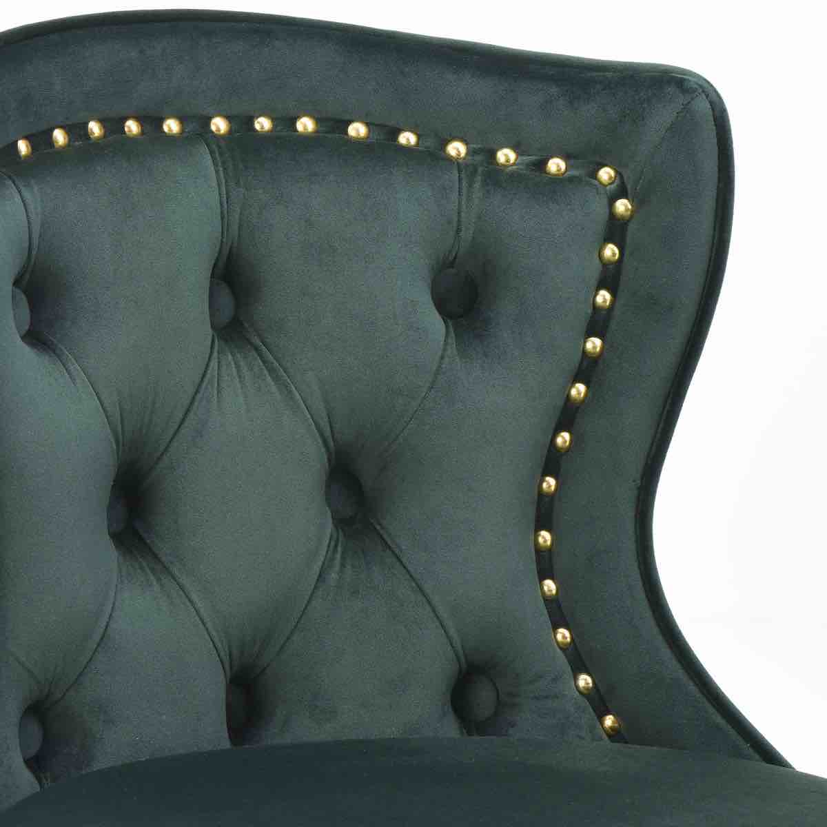 Condition photo showing New/Like New for maghull upholstered counter stool with metal frame (set of 2)
