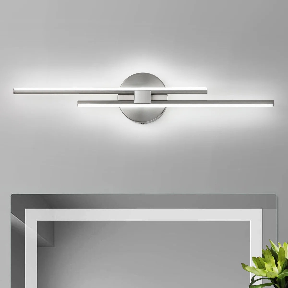 shoji 2 - light dimmable led vanity light