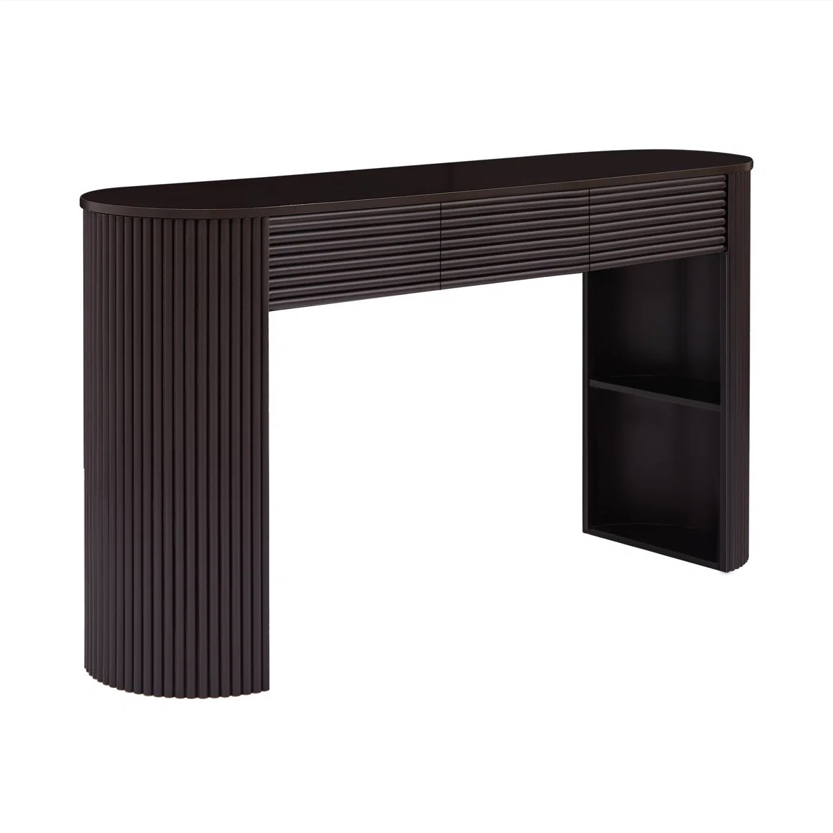 modern console table with drawer