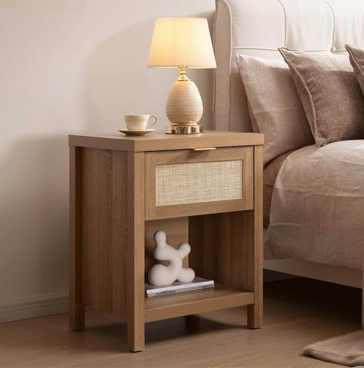 alayha 19.7'' w nightstand (set of 2)
