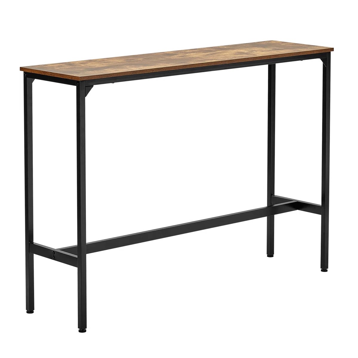 Ebern Design Bar Table Height Pub Table Cocktail Coffee Counter Kitchen Dining 55X15x39 In(Only Including Coffee Table
