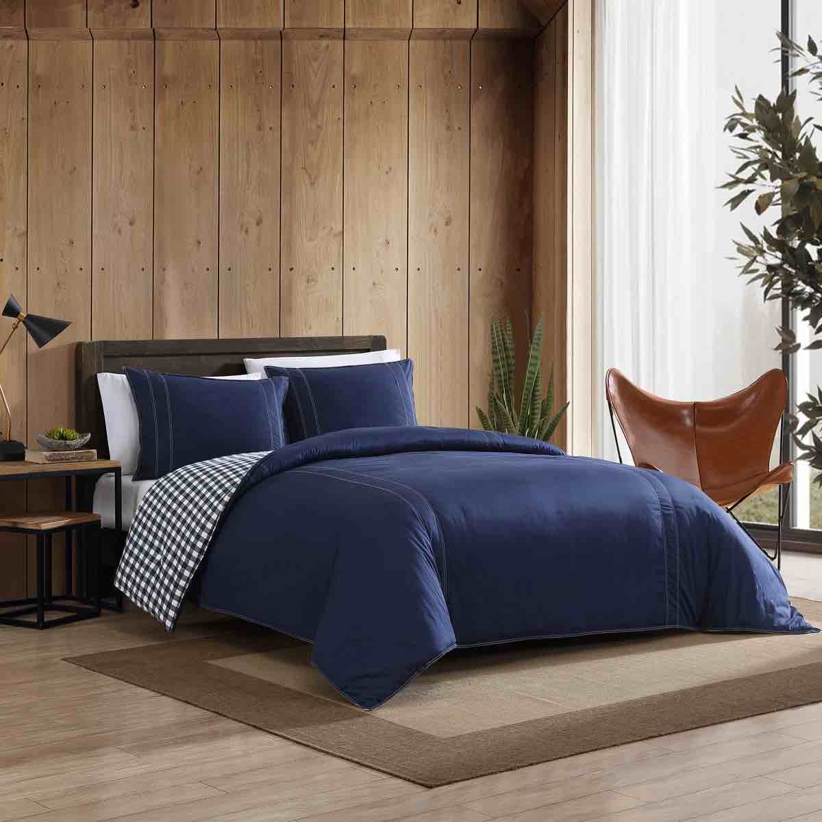 Eddie Bauer Kingston, Navy- Queen
