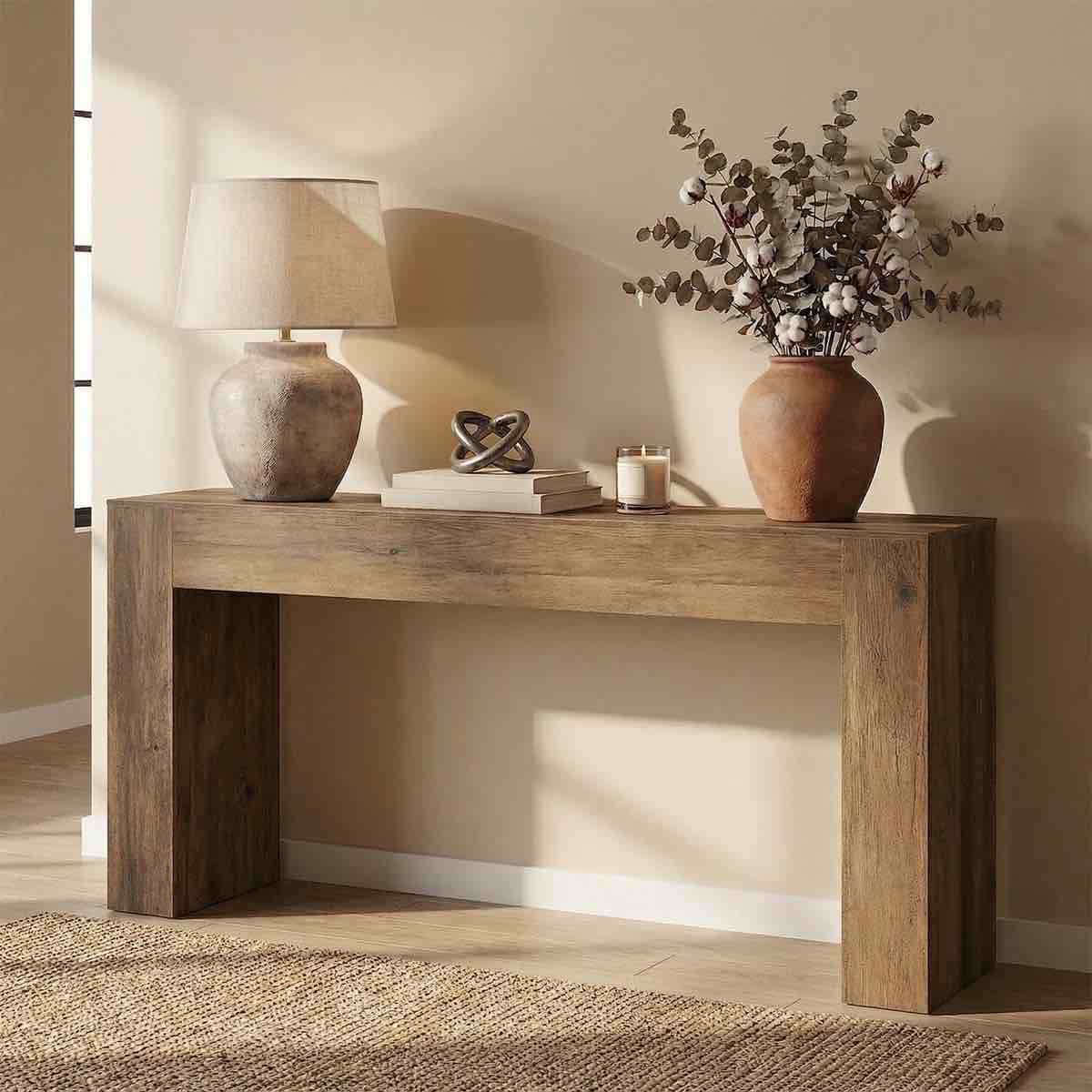 console table