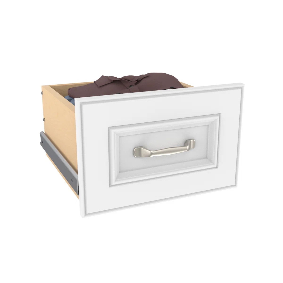 impressions white wood drawer kit for impressions tower