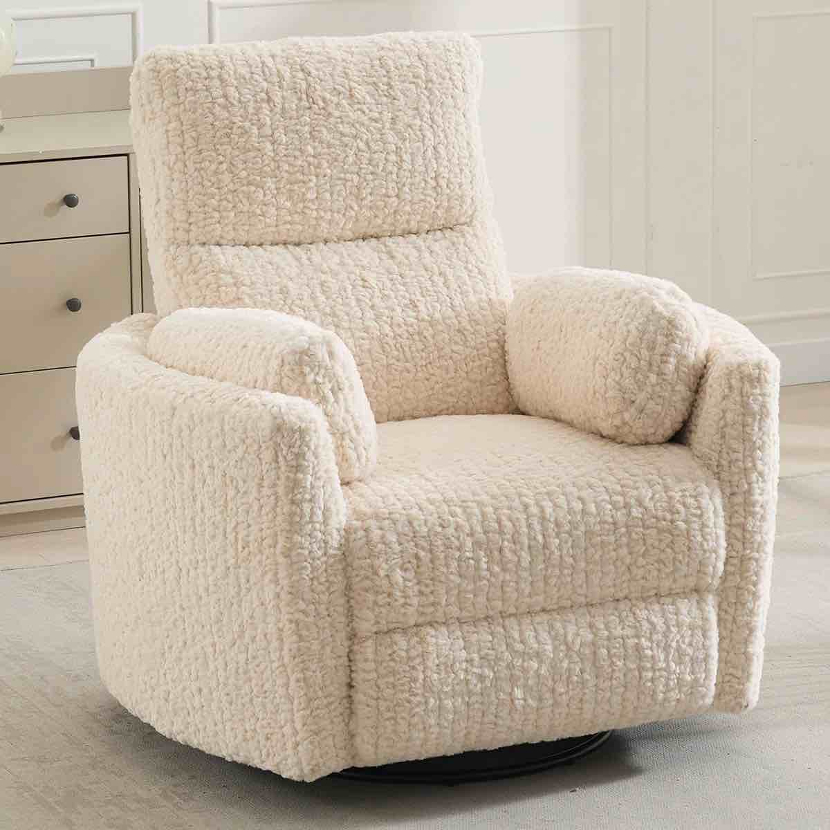 Power Swivel Rocking Recliner chair