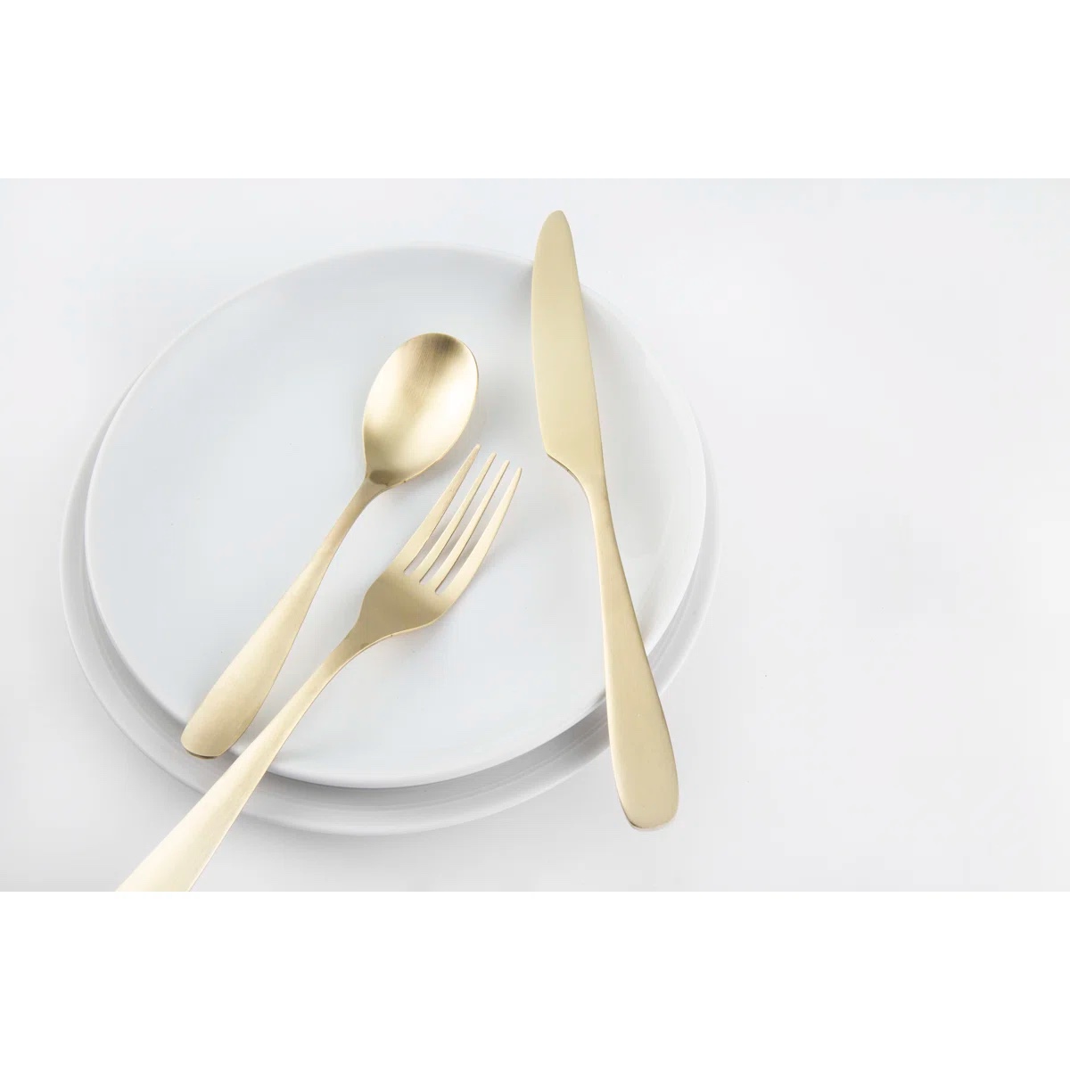 Condition photo showing New/Like New for eliana 12 piece flatware set, service for 4