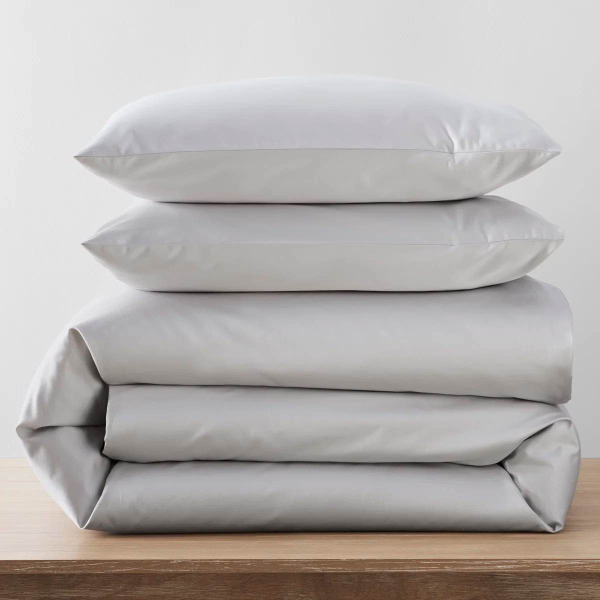 danfield cotton sateen duvet cover set- full/queen