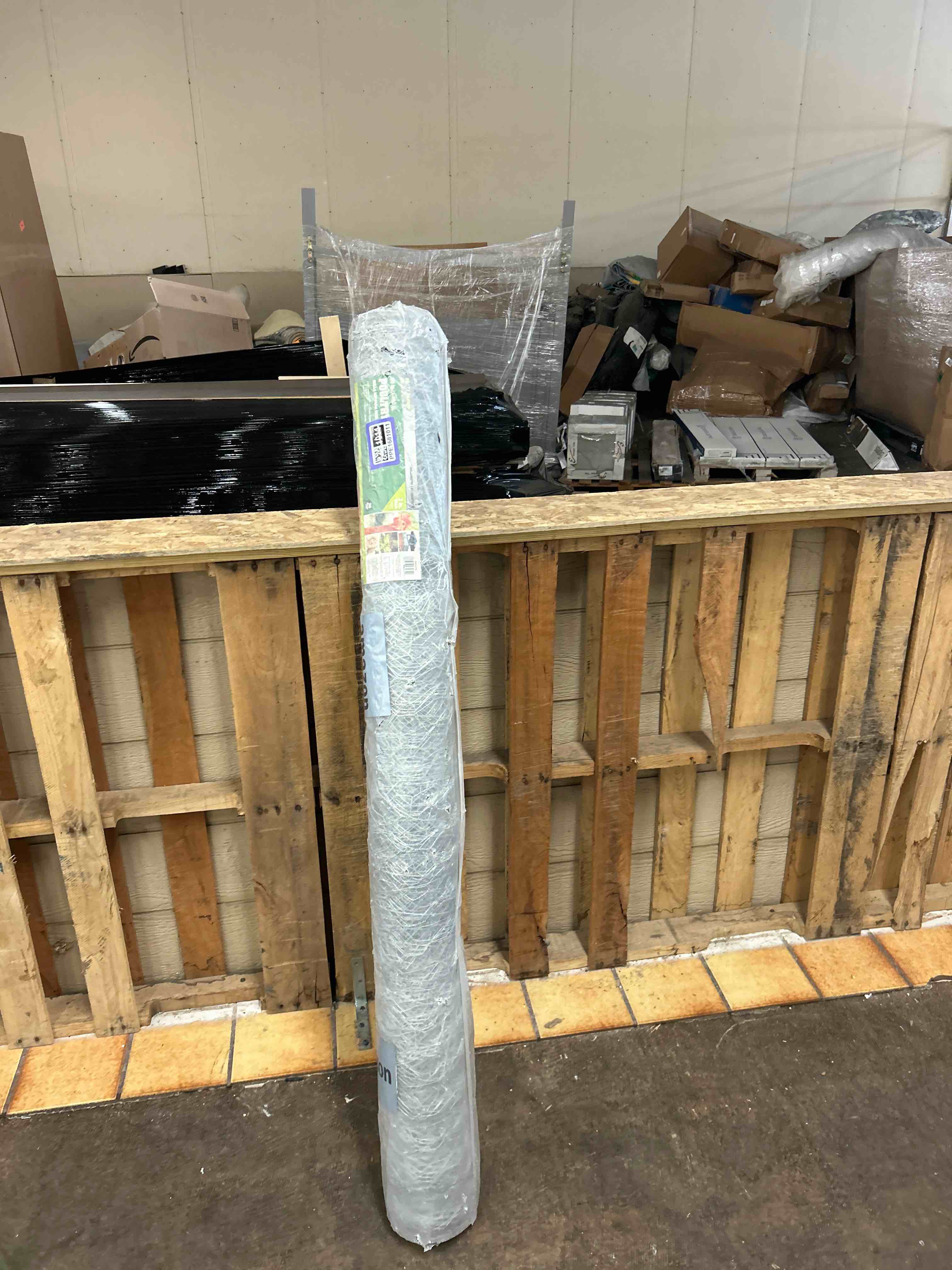 Condition photo showing New/Like New for yardgard - 2 inch twisted mesh wire fence - 60 inches by 150 feet - 20 gauge zinc coated steel - for poultry netting | rabbit fencing | garden protection and plant support