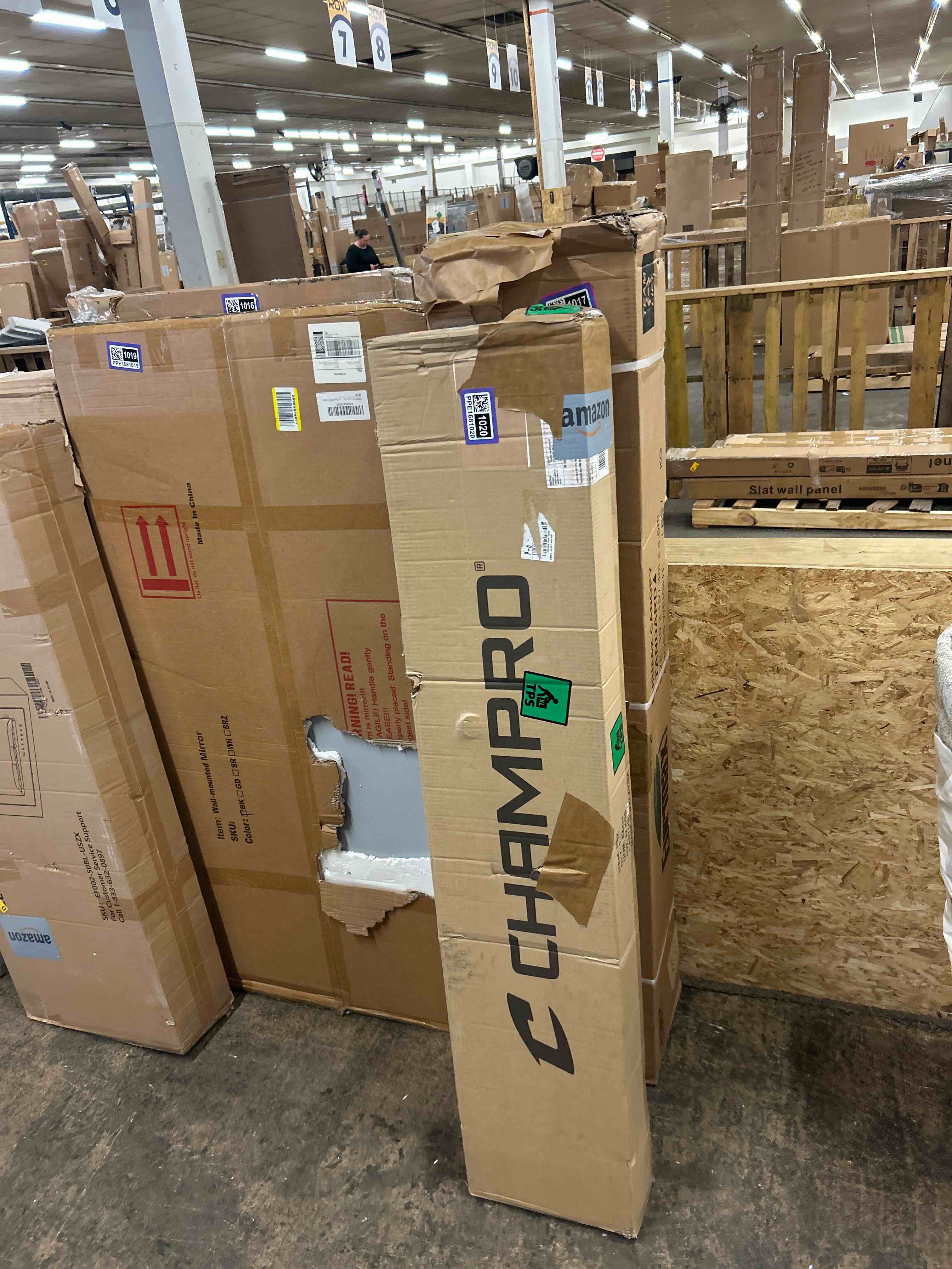 Condition photo showing New/Like New for champro brute heavy-duty steel frame baseball/softball pitcher's z screen batting cage practice net, 7'x 5', orange