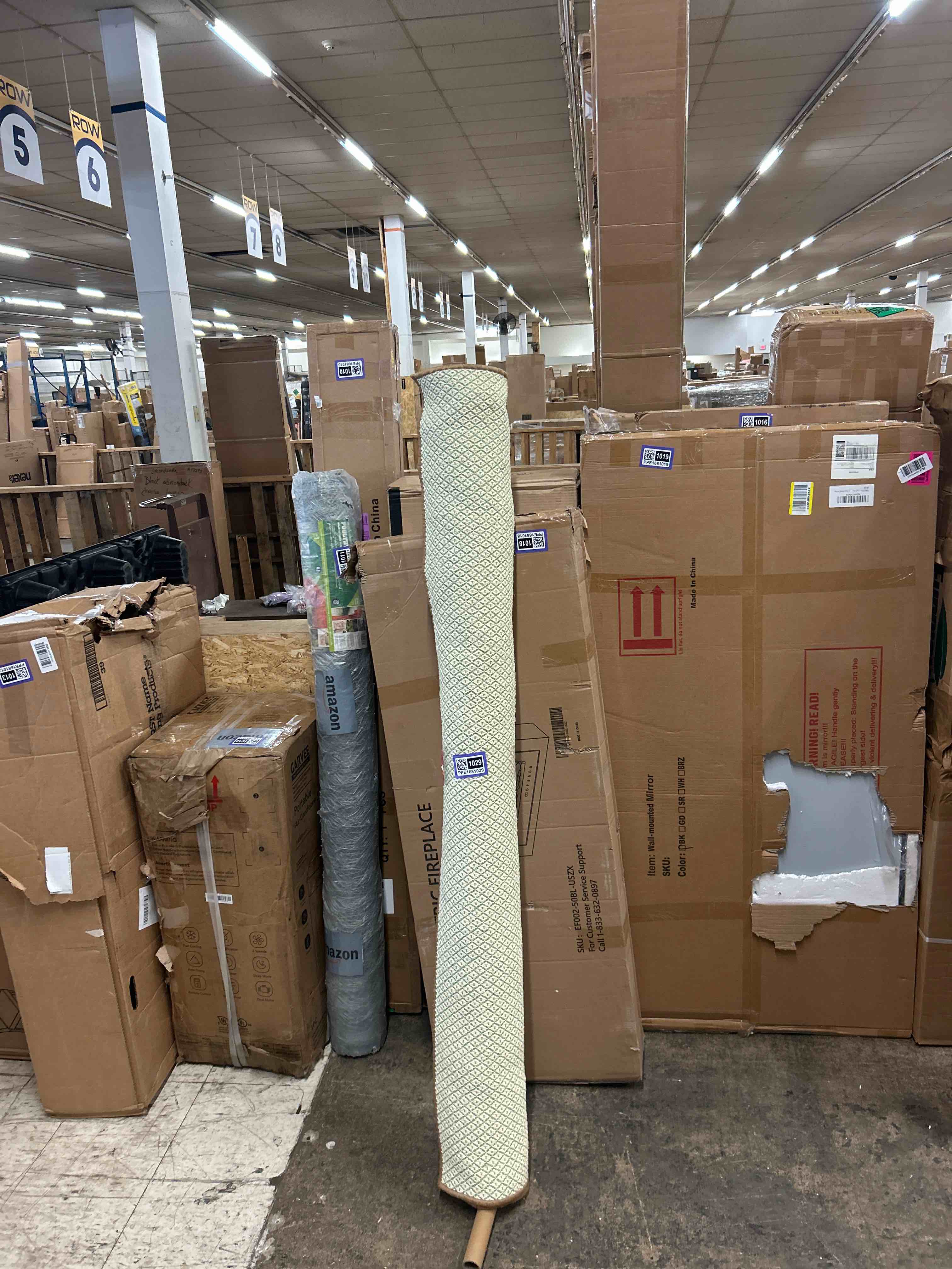 Condition photo showing New/Like New for camilson easy jute rug 6x9, indoor outdoor natural color fiber area rugs for living room patio and kitchen rug, sisal boho woven design, easy-cleaning, washable outside carpet alfombras para(6 x 9)