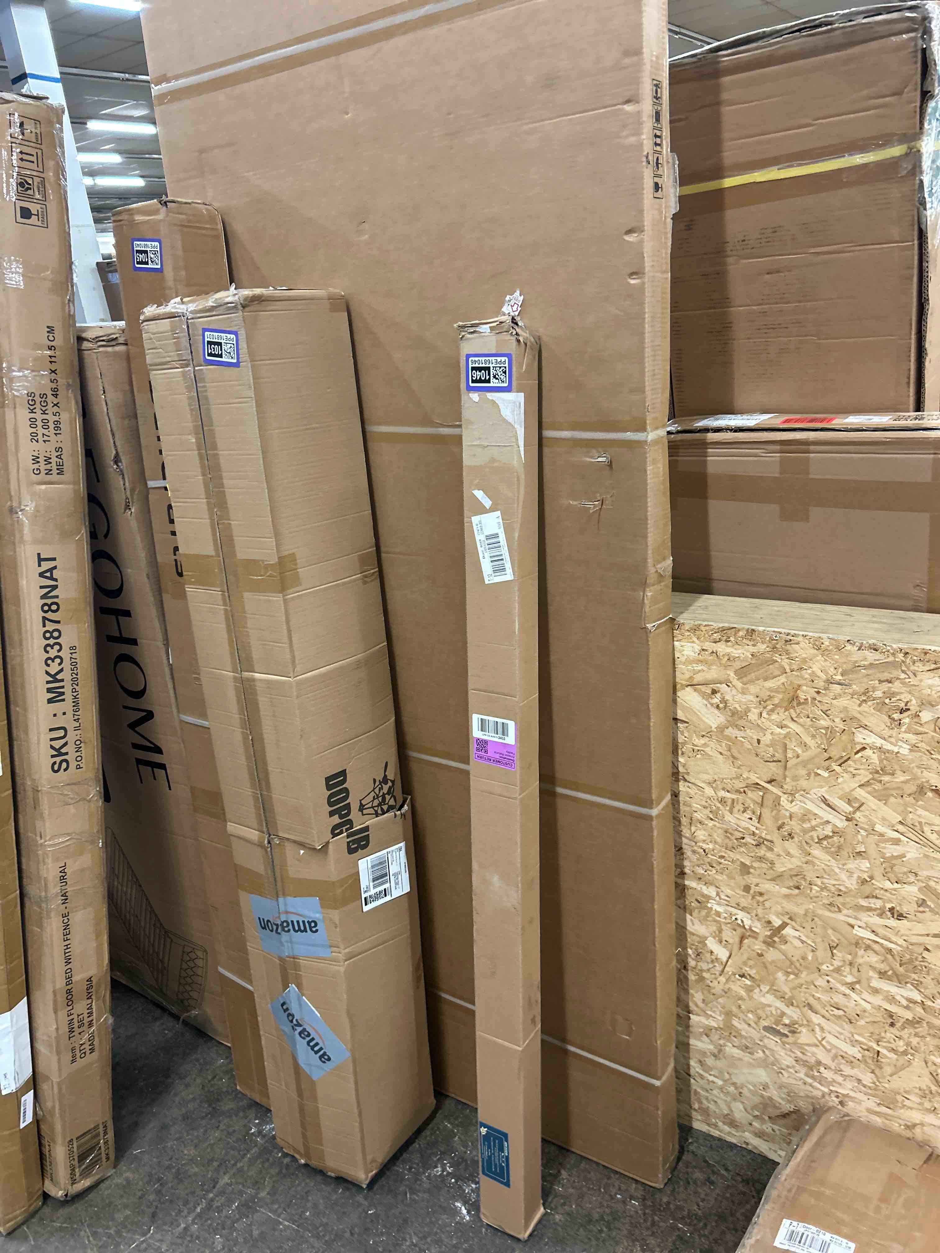 Condition photo showing New/Like New for joydeco cordless zebra blinds (pro), dual layer light control zebra blinds for windows, light-proof aluminum cover, free-stop roller shades for home & office (beige, 58" w x 75" h)