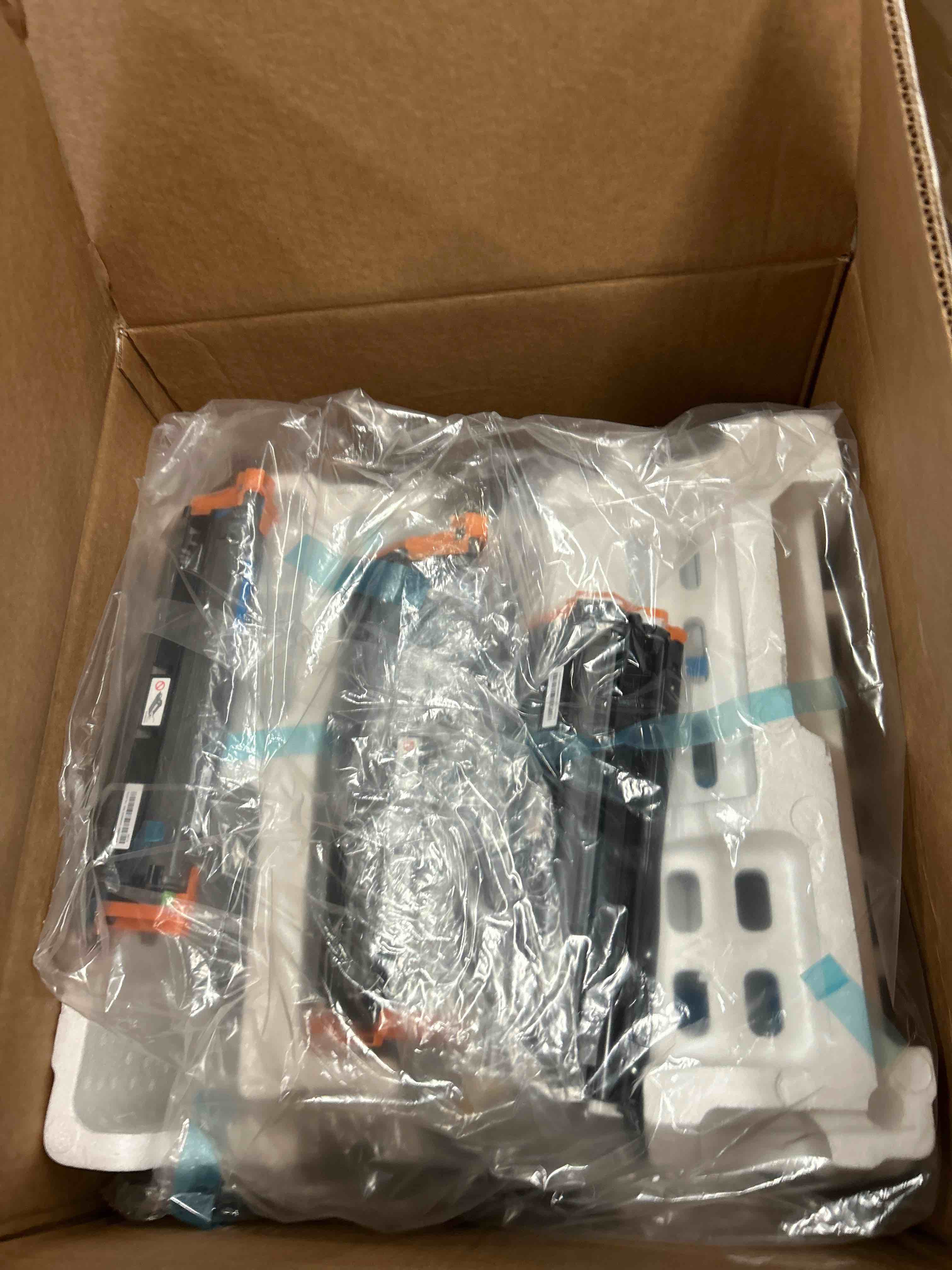 Condition photo showing New/Like New for brother mfc-l3720cdw wireless color laser printer with scanner, copier and fax | auto duplex and 250-sheet capacity | includes refresh subscription trial(1). amazon dash replenishment ready