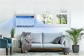 lg 6,000 btu dual inverter smart window air conditioner, 115v, cools 250 sq. ft., ultra quiet operation, up to 35% more energy savings, energy star®, works with lg thinq, amazon alexa and hey google