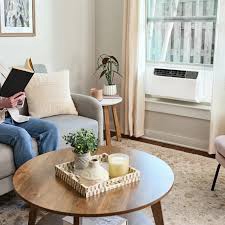 Condition photo showing New/Like New for lg 6,000 btu dual inverter smart window air conditioner, 115v, cools 250 sq. ft., ultra quiet operation, up to 35% more energy savings, energy star®, works with lg thinq, amazon alexa and hey google