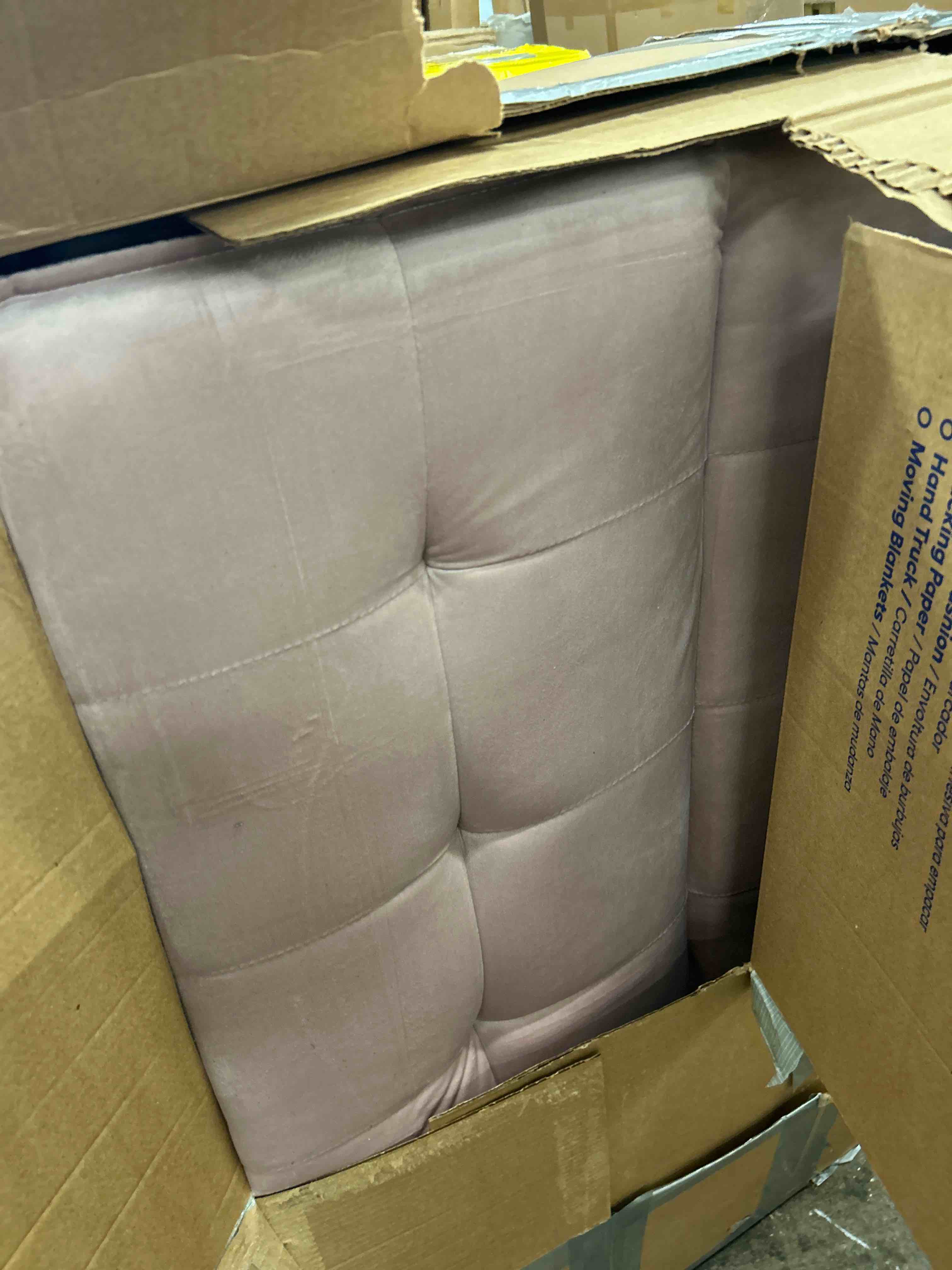Condition photo showing Good Condition for flexispot xct4 pull out couch for small spaces, 3-in-1 convertible loveseat sofa bed with adjustable backrest, compact futon sofa bed twin sleeper loveseat for apartment dorm rv guest room,pink