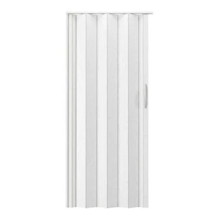 Condition photo showing New/Like New for techni home loft series premium double walled foldable accordion door  32 w x 80 h x 1.2 t  white