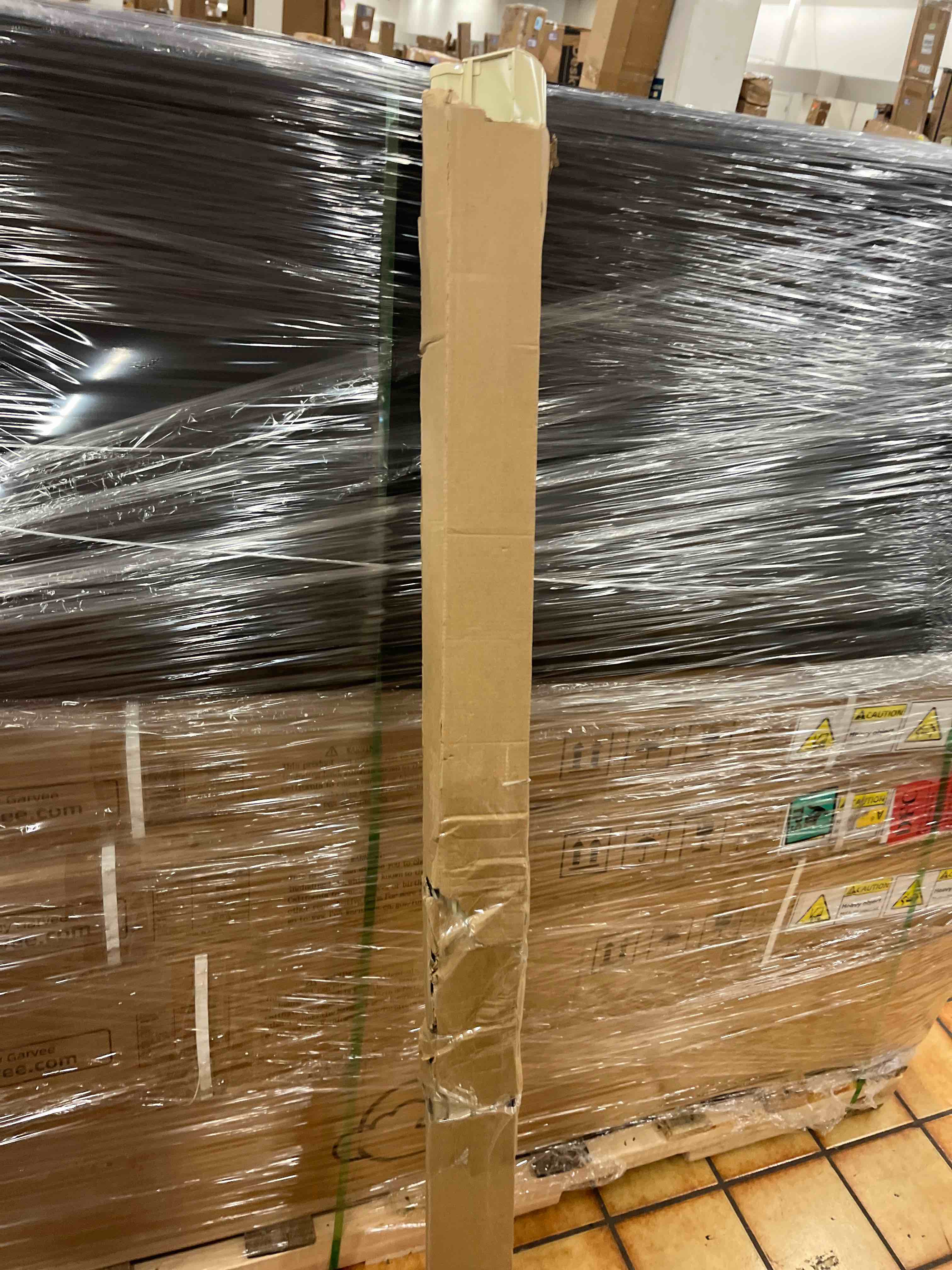 Condition photo showing Good Condition for yin yang motorized blackout cordless valance blinds, stone remote control wireless and rechargeable window roller shades, room darkening shades for windows, doors