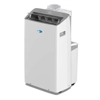 Condition photo showing New/Like New for whynter - arc-1230wn 600 sq.ft smart nex inverter portable air conditioner - white