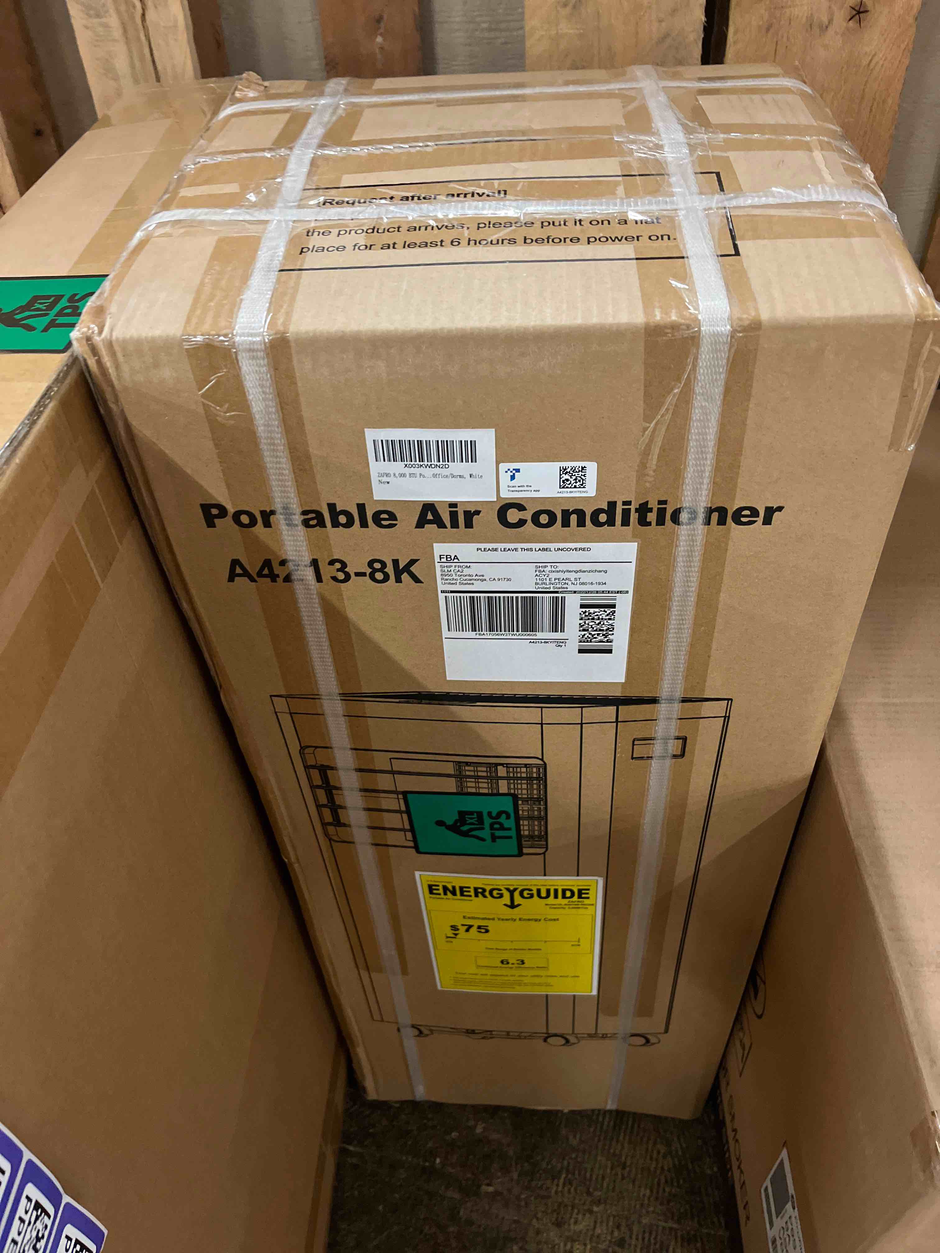 Condition photo showing New/Like New for puroair air purifier 100i smart hepa air purifiers for home pets - portable small air purifier filters up to 550 ft² of pollutants, smoke, pollen, dust - room air purifiers for bedroom, office (2pk)