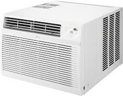 Condition photo showing New/Like New for lg 14000 btu window air conditioners [2023 new] remote control wifi enabled app ultra-quiet washable filter cools 800sq.ft for large room ac unit air conditioner easy install white lw1521ersm1