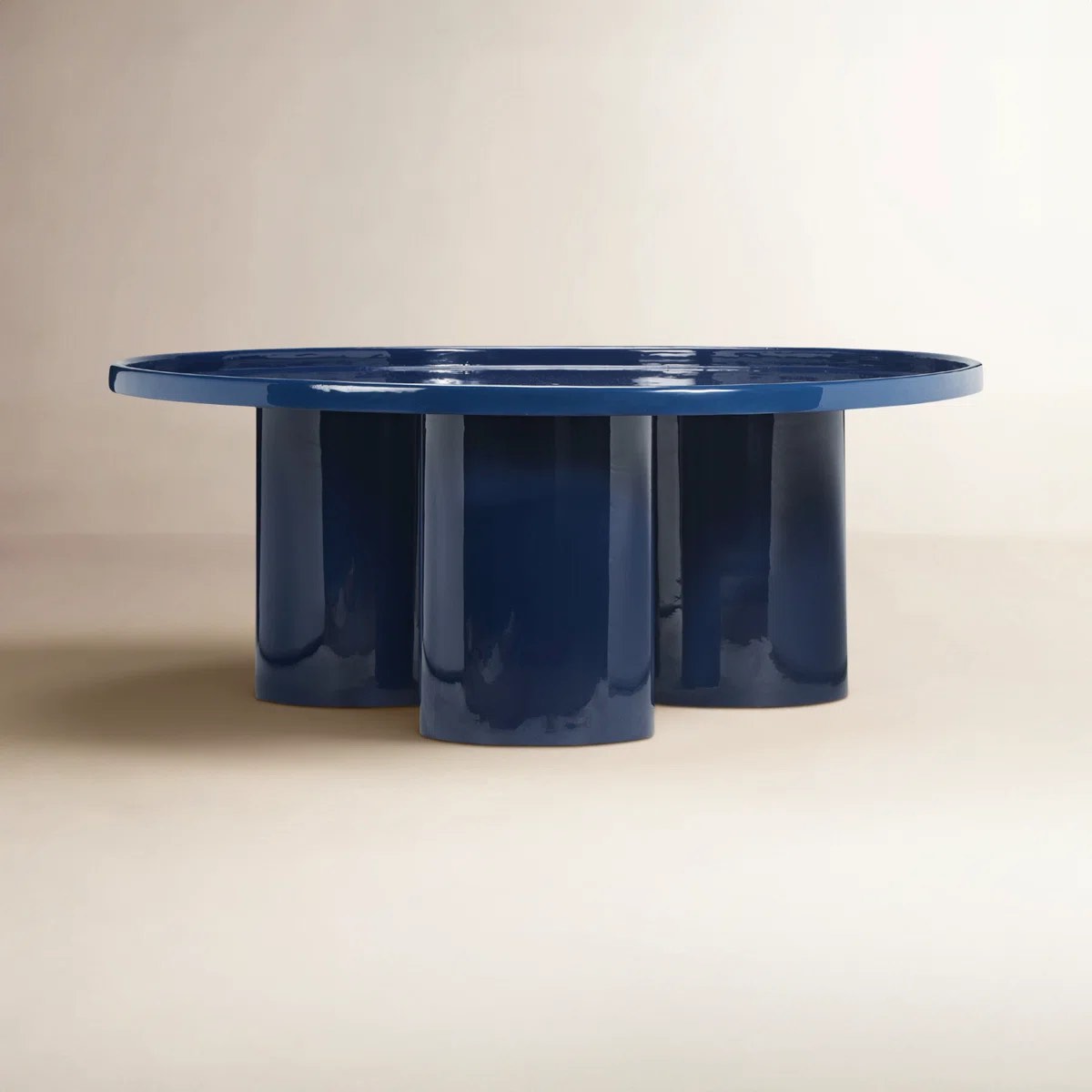 Condition photo showing New/Like New for allmodern sophia enamel coffee table 