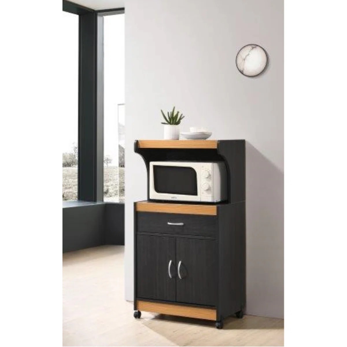 46'' h x 24'' w kitchen cart