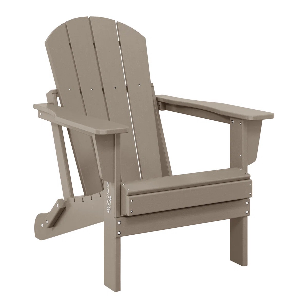 shawnna weather-resistant foldable outdoor adirondack chair
