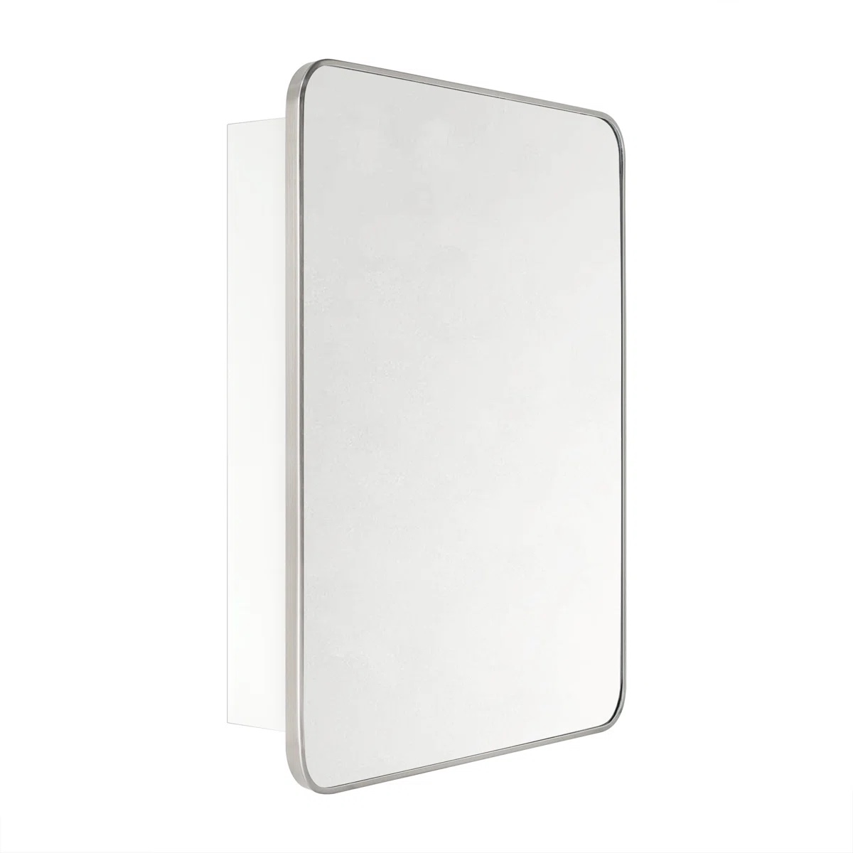 garnes recessed or surface mount framed medicine cabinet with adjustable shelves