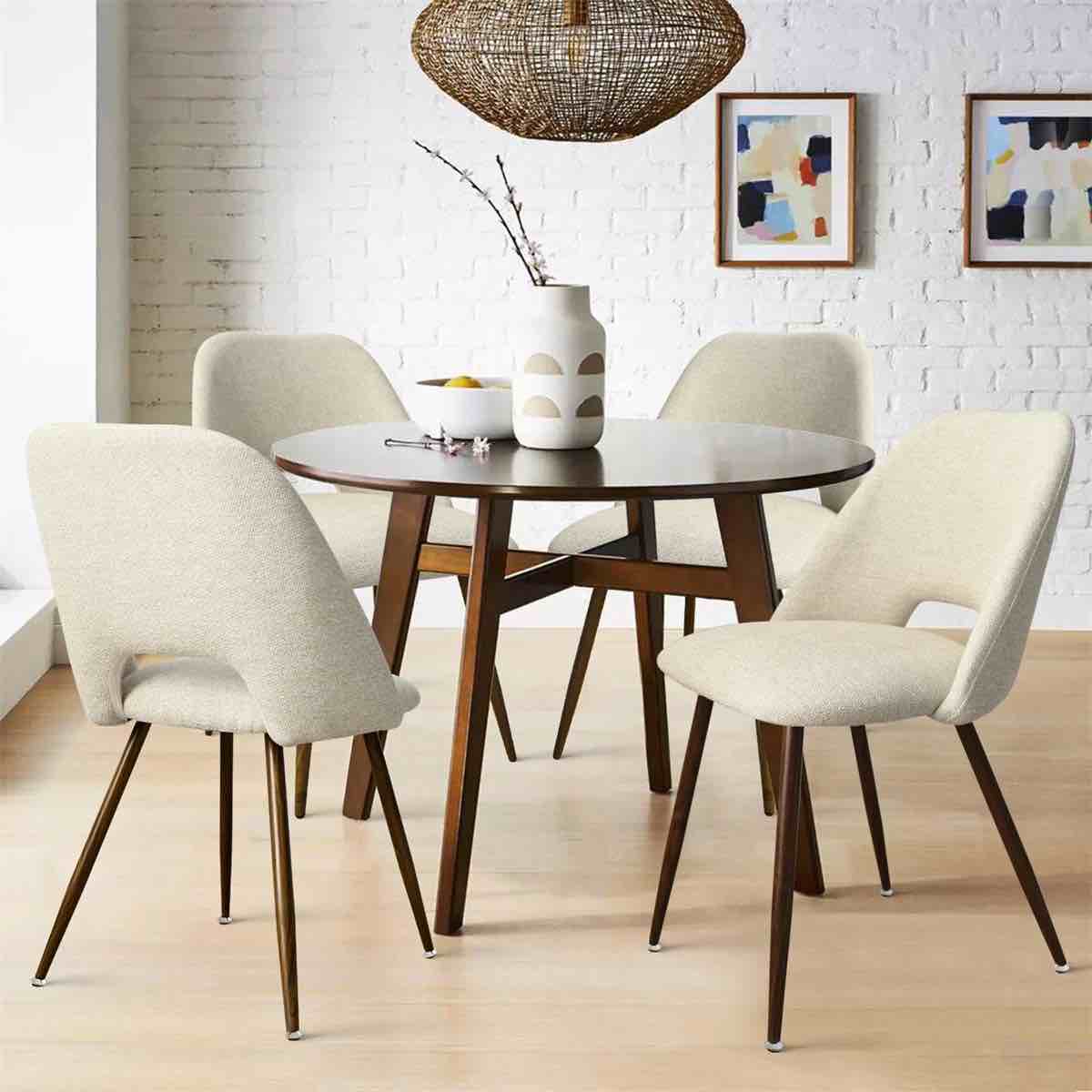 aunnika 19'' h upholstered side chair (set of 4)