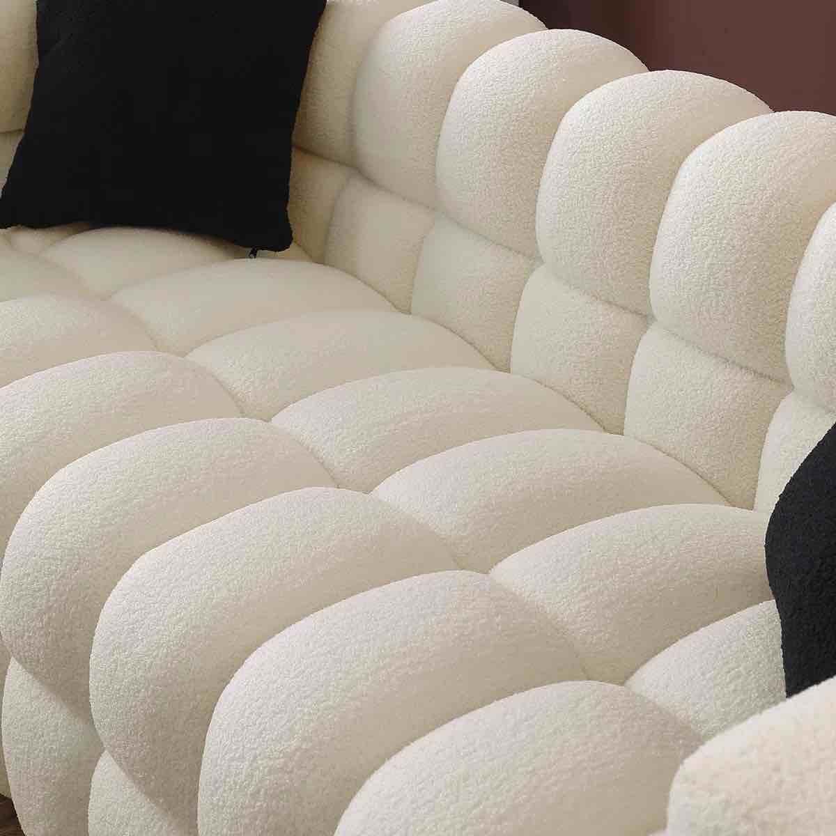Condition photo showing Good Condition for monica modular armless upholstered seat