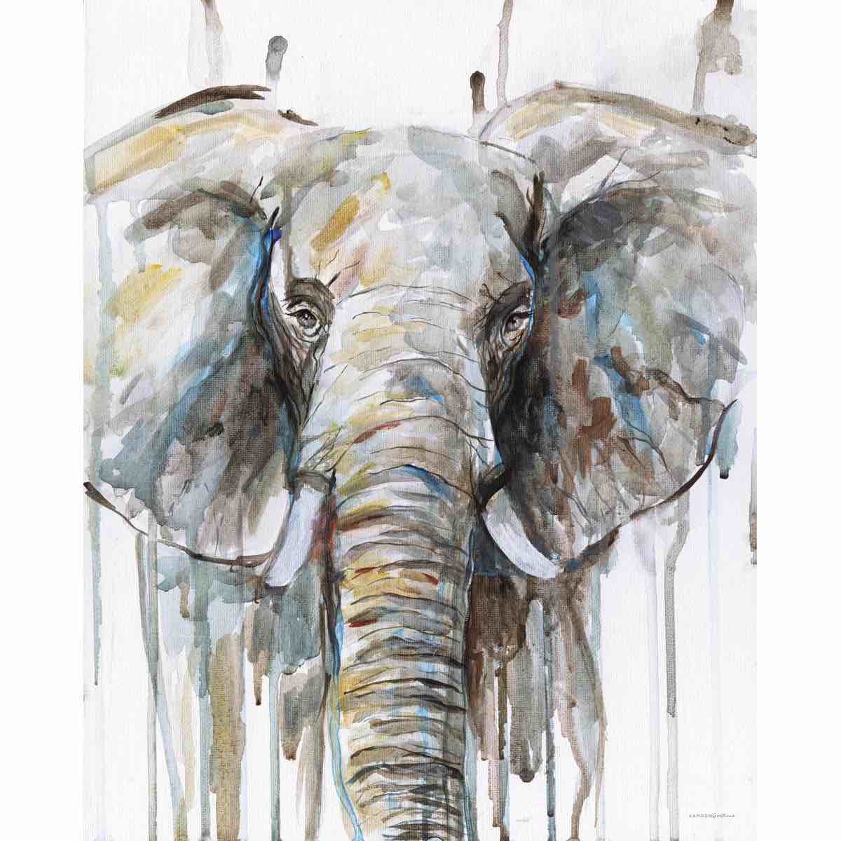 Condition photo showing New/Like New for " drippy elephant " by kamdon kreations