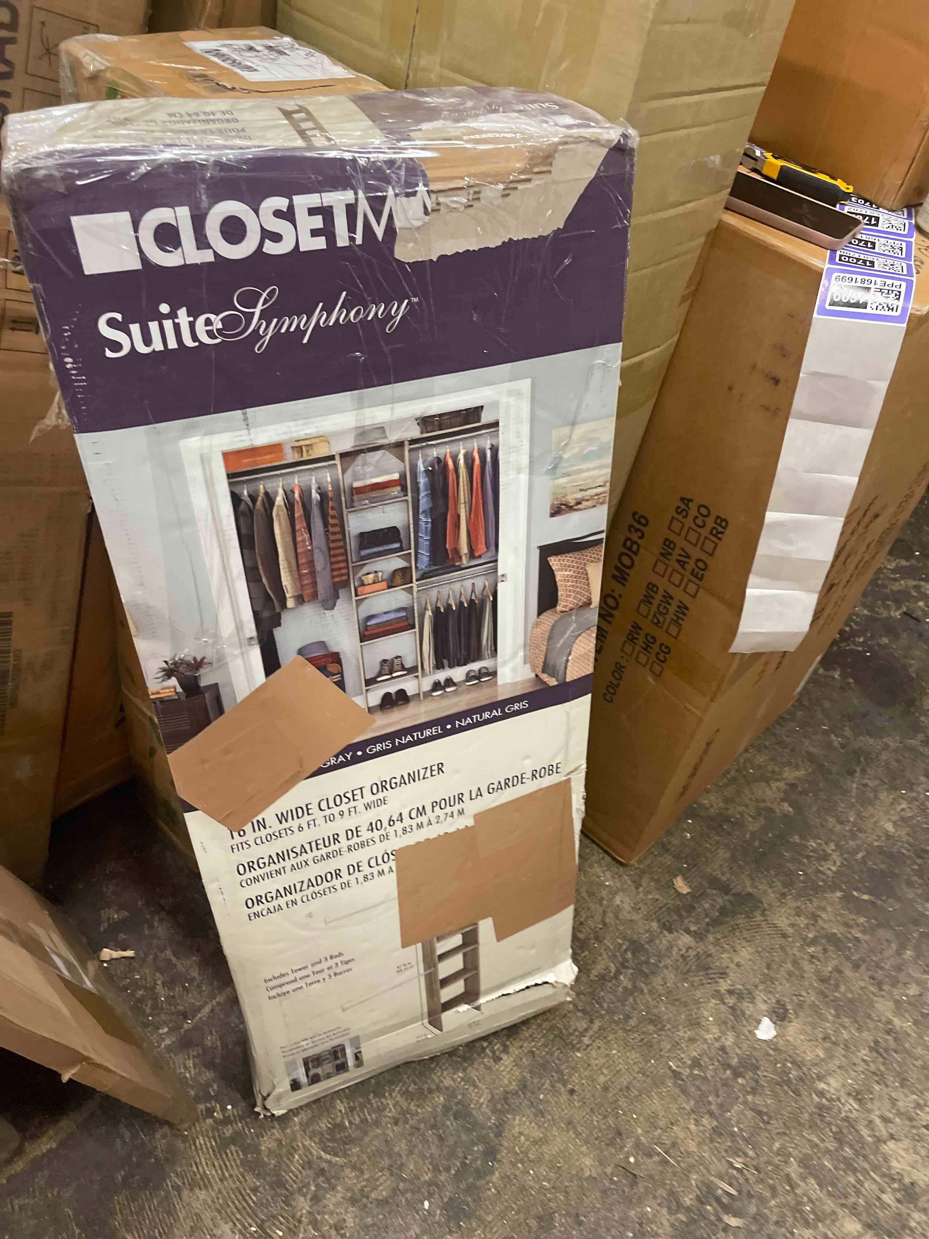 Condition photo showing New/Like New for suitesymphony 16 in. starter kit