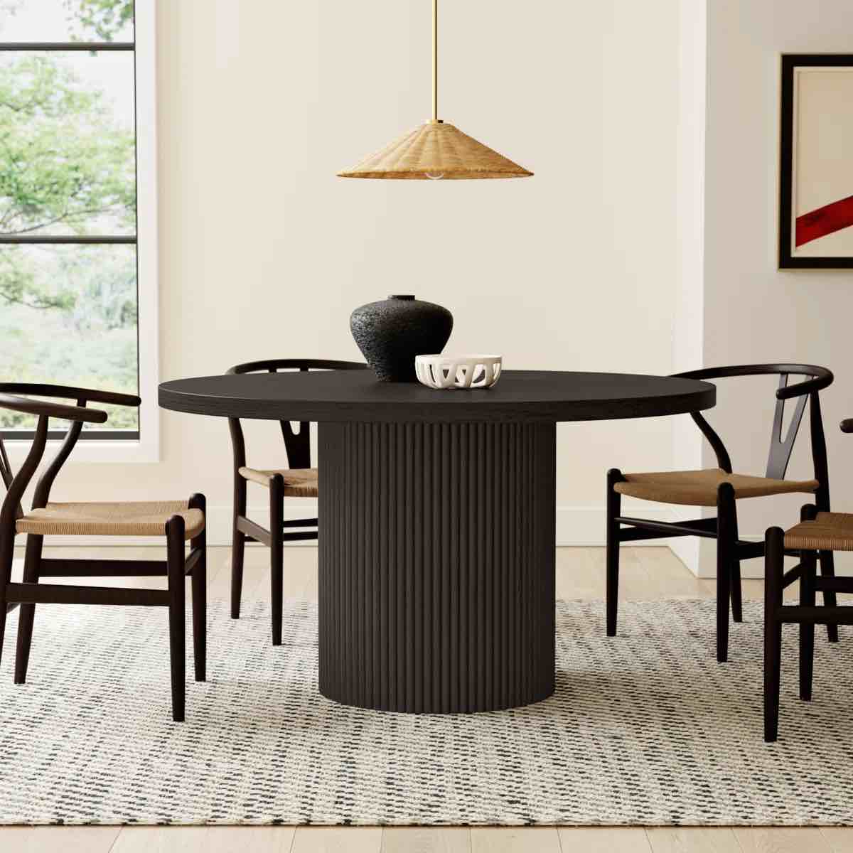 Condition photo showing New/Like New for fairmont round dining table