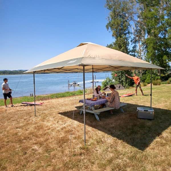 Coleman OASIS 13 x 13 Canopy in Light Oak