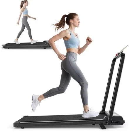 TOMILE High Quality Portable Under Table Treadmill for Home Gym