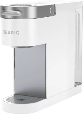 Keurig K-Slim Single Serve K-Cup Pod Coffee Maker  Multistream Technology  White