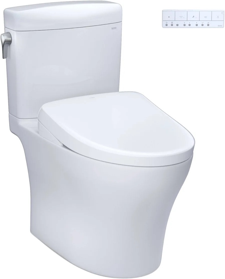 TOTO TOILET TANK ST448EMNA#01 FOR Toilets and Bidets, Cotton