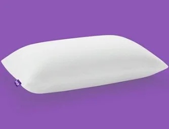 Purple Harmony Pillow | The Greatest Pillow Ever Invented Hex Grid No Pressure Support Stays Cool (Medium)