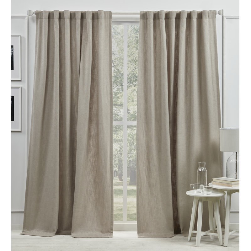 lauren ralph lauren vienna light filtering with lining back tab/rod pocket curtain panel by lauren ralph lauren