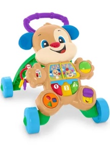 Fisher-Price Laugh & Learn Smart Stages Learn with Puppy Walker Baby & Toddler Learning Toy
