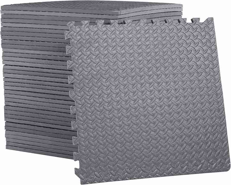 Condition photo showing New/Like New for CAP Barbell Interlocking EVA Foam Exercise Puzzle Mat Home Gym Flooring | Multiple Options