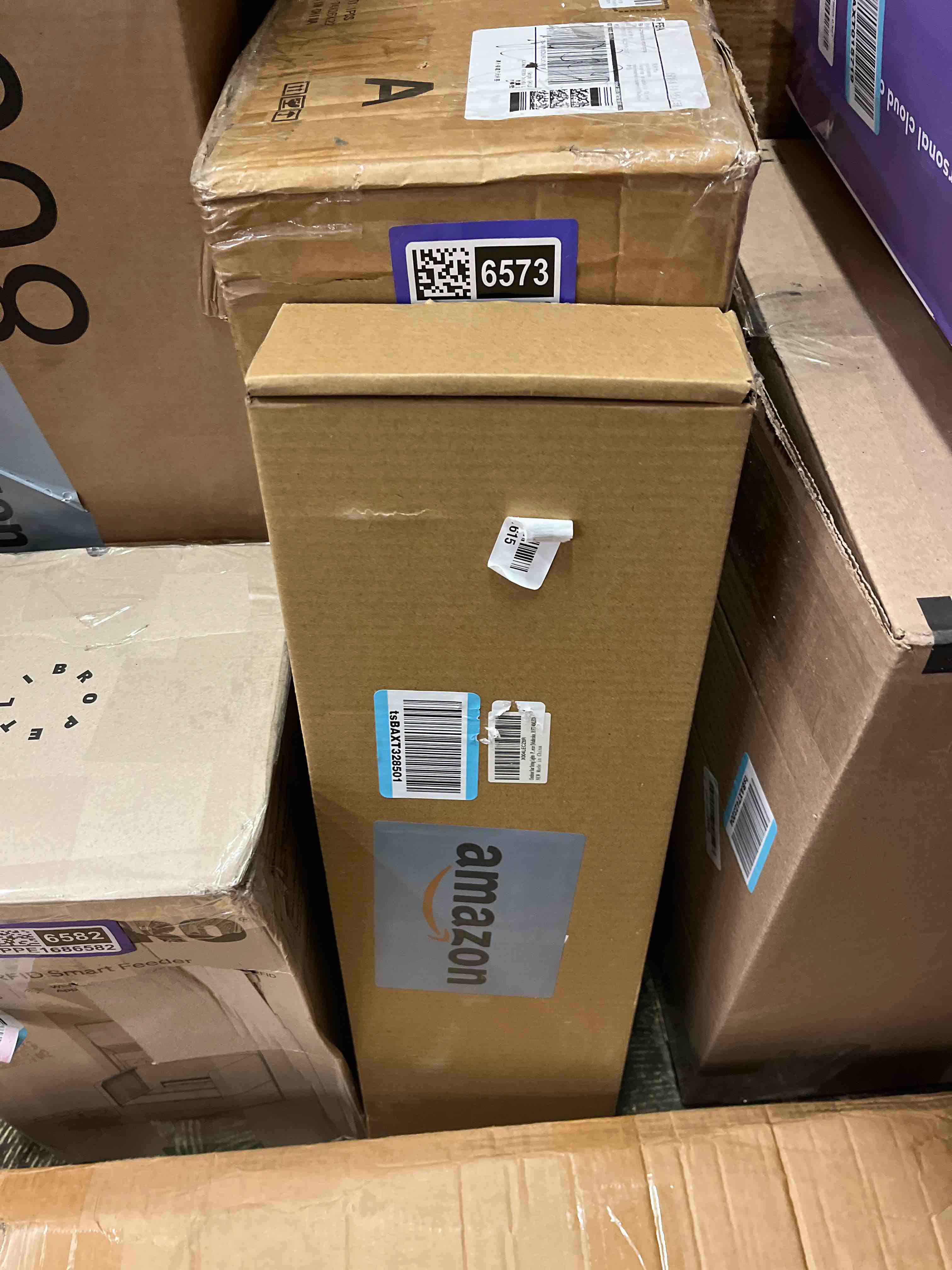 Condition photo showing New/Like New for Flacchi Christmas Outdoor Star String Lights - Pole Set with Remote, Multiple Lighting Modes, Timer, and Waterproof Feature (Multicolor, 10FT/404LED)