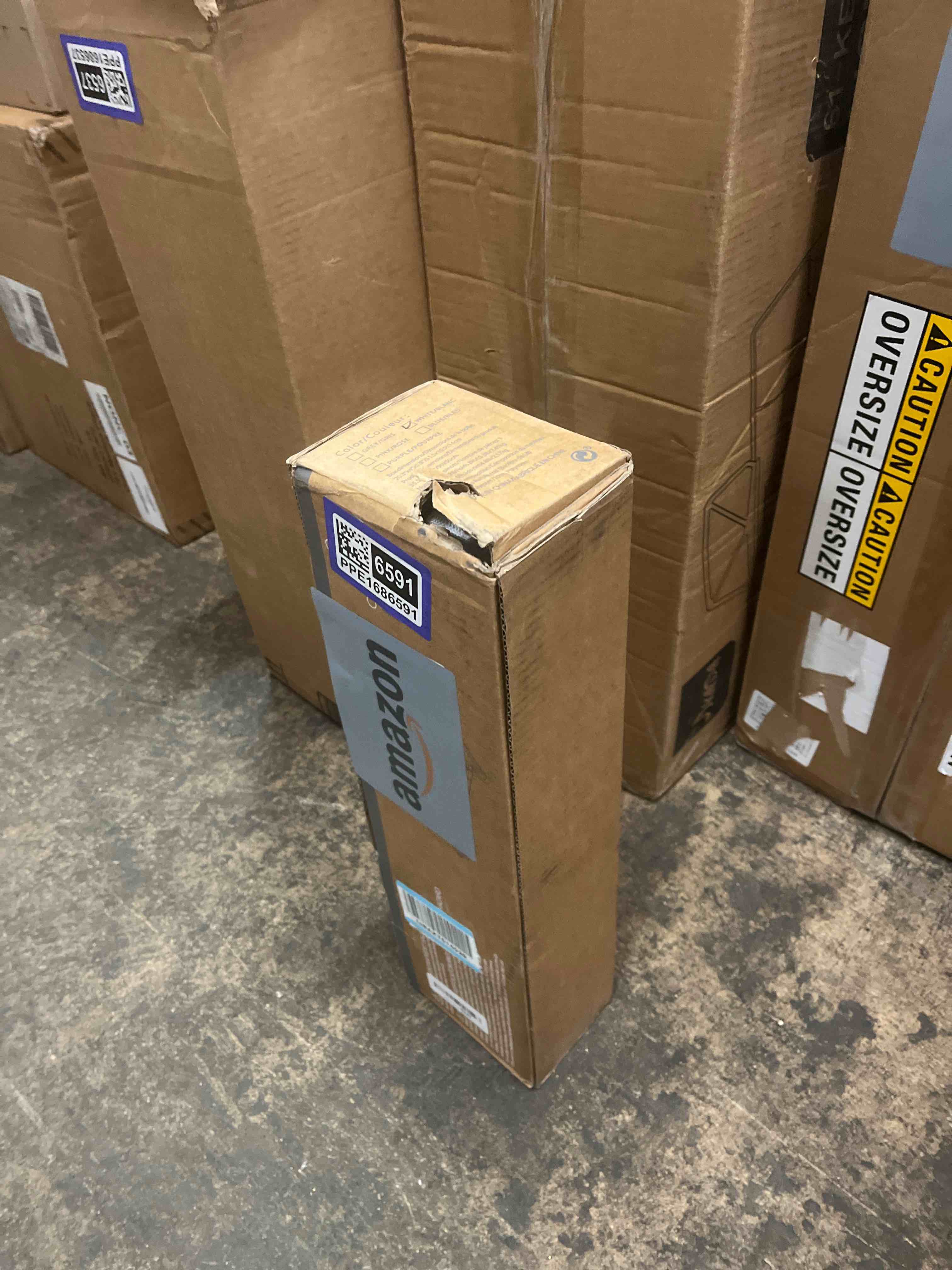 Condition photo showing New/Like New for ComfyBumpy Toddler Bed Rail Guard | Bed Rails for Kids, Twin, Full, Queen & King Size Bed - Adjustable Bed Rail for Toddlers - Swing Down Baby Bed Side Rail - White, Regular (35.5" x 19.5")