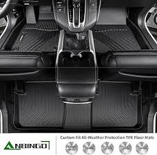 Condition photo showing New/Like New for ANBINGO-Floor Mats & Cargo Liner Custom for BMW X5 2019-2024 Full Set Waterproof Car Mats All Weather Guard TPE-X5 (G05) Mats Set Black