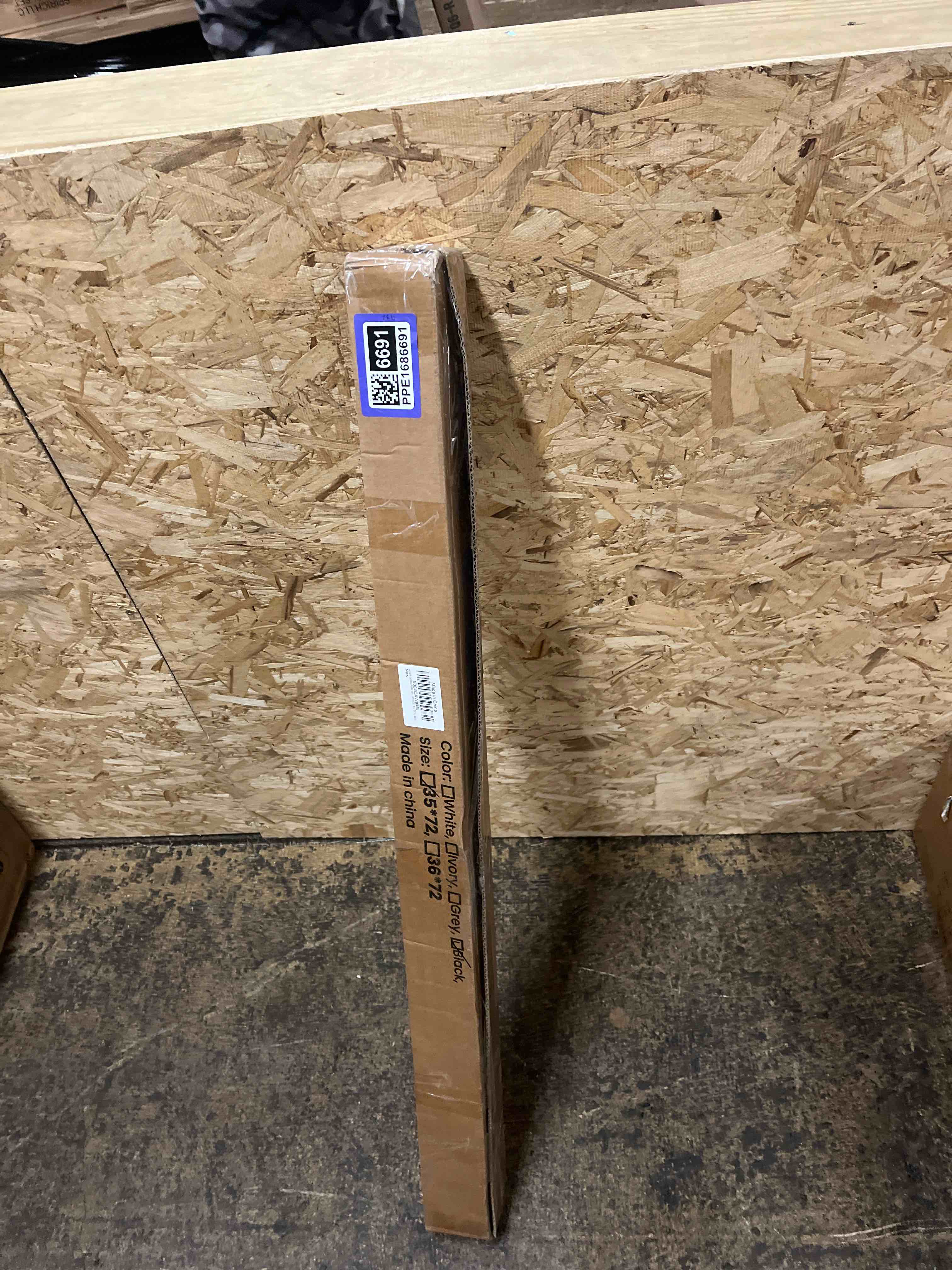 Condition photo showing New/Like New for Cordless Roller Window Shades,100% Black Out Shade for Windows,Thermal Insulated UV Protection Window Blinds,Door Blinds,Blackout Window Shades Pull Down for Home,Office,35" W x 72" H, Black