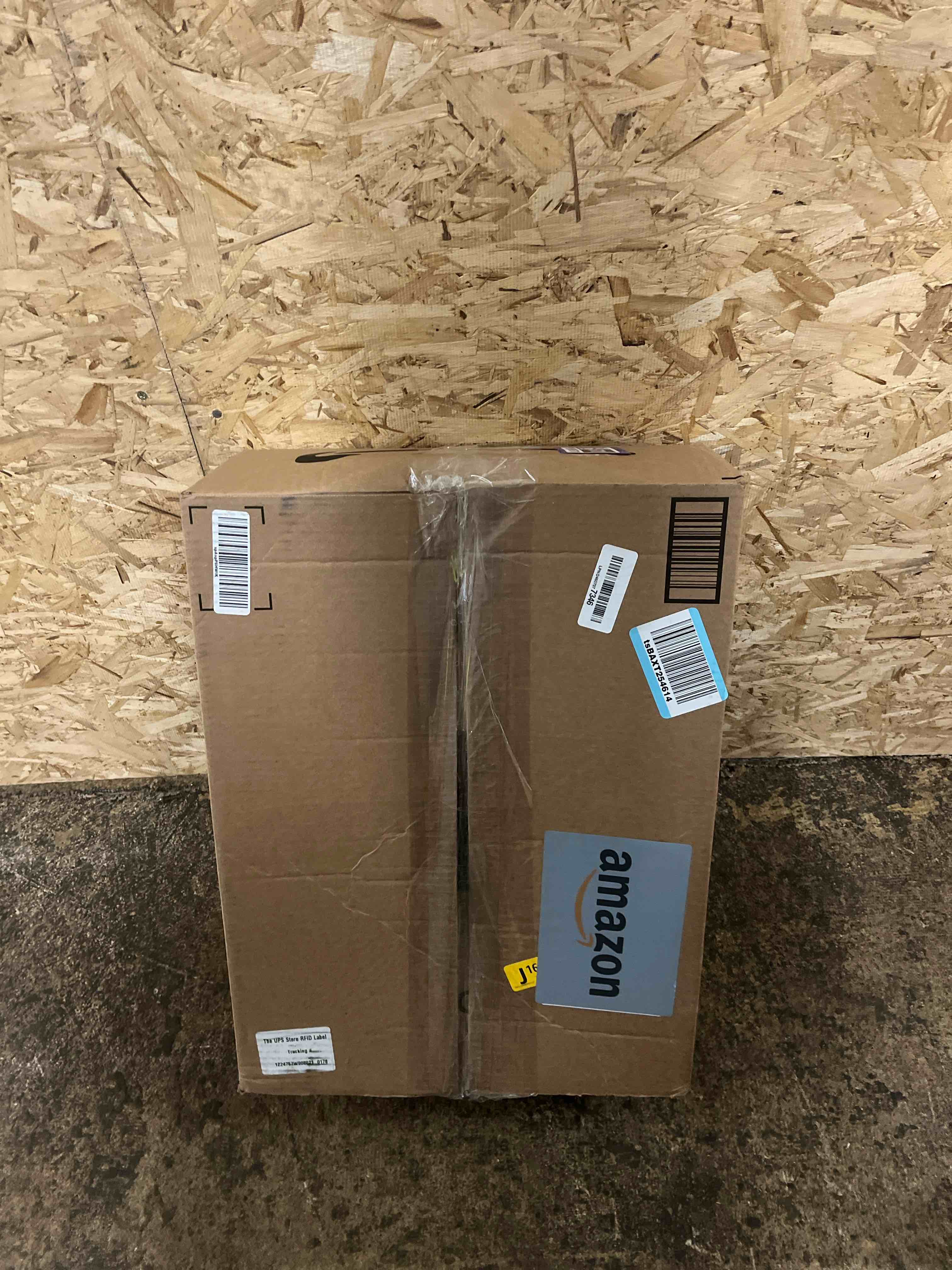 Condition photo showing New/Like New for Large Cat Litter Box with High Sides,Cat Boxes for Indoor Cats,Cat Litter Pan for Kitty,Litter Box with Low Entry,Easy to Clean,Anti-Splashing (Grey)