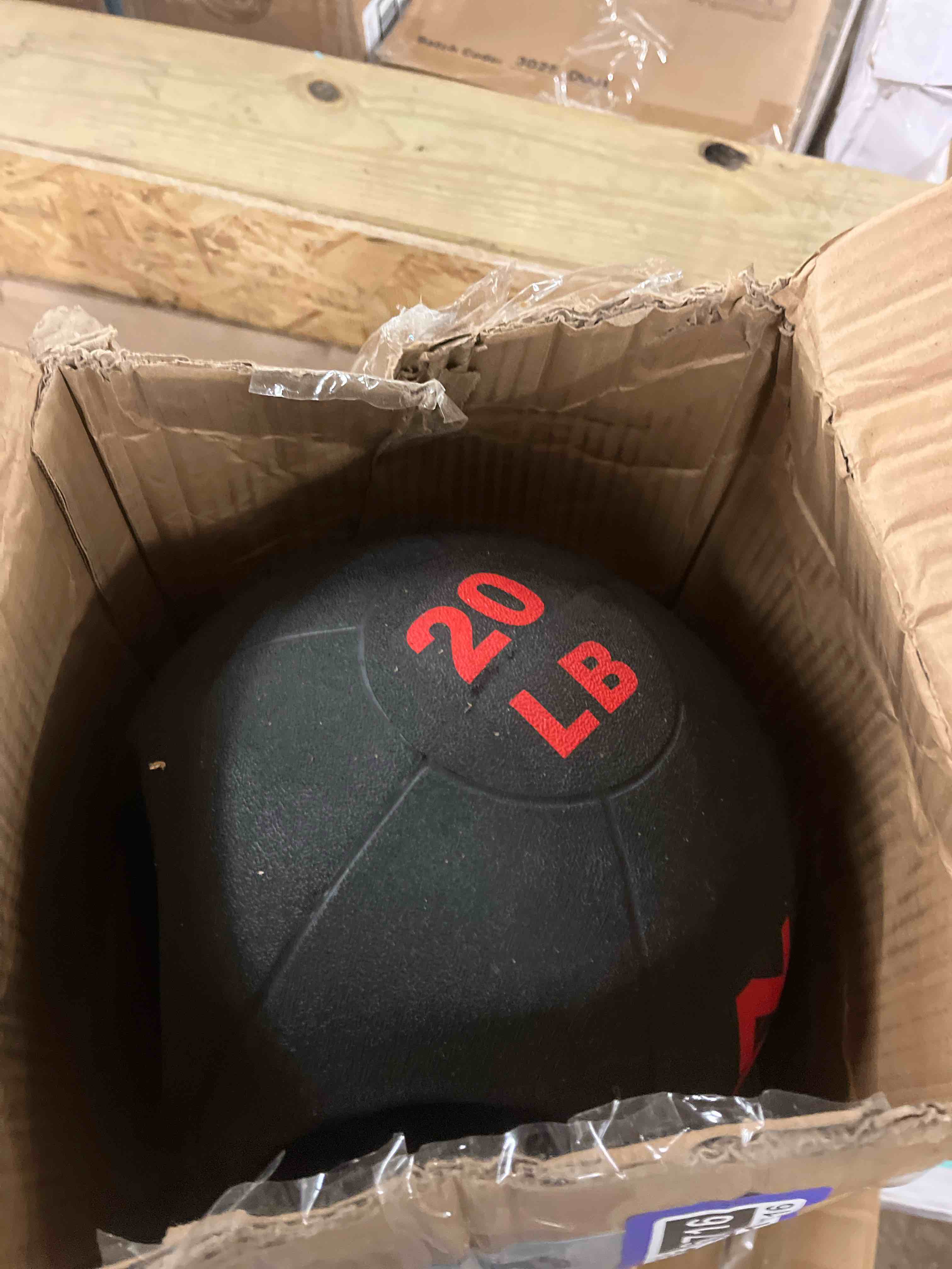 Condition photo showing New/Like New for ProsourceFit Slam Medicine Balls Tread Textured Grip Dead Weight Balls for Cross Training, Strength and Conditioning Exercises, Cardio and Core Workouts