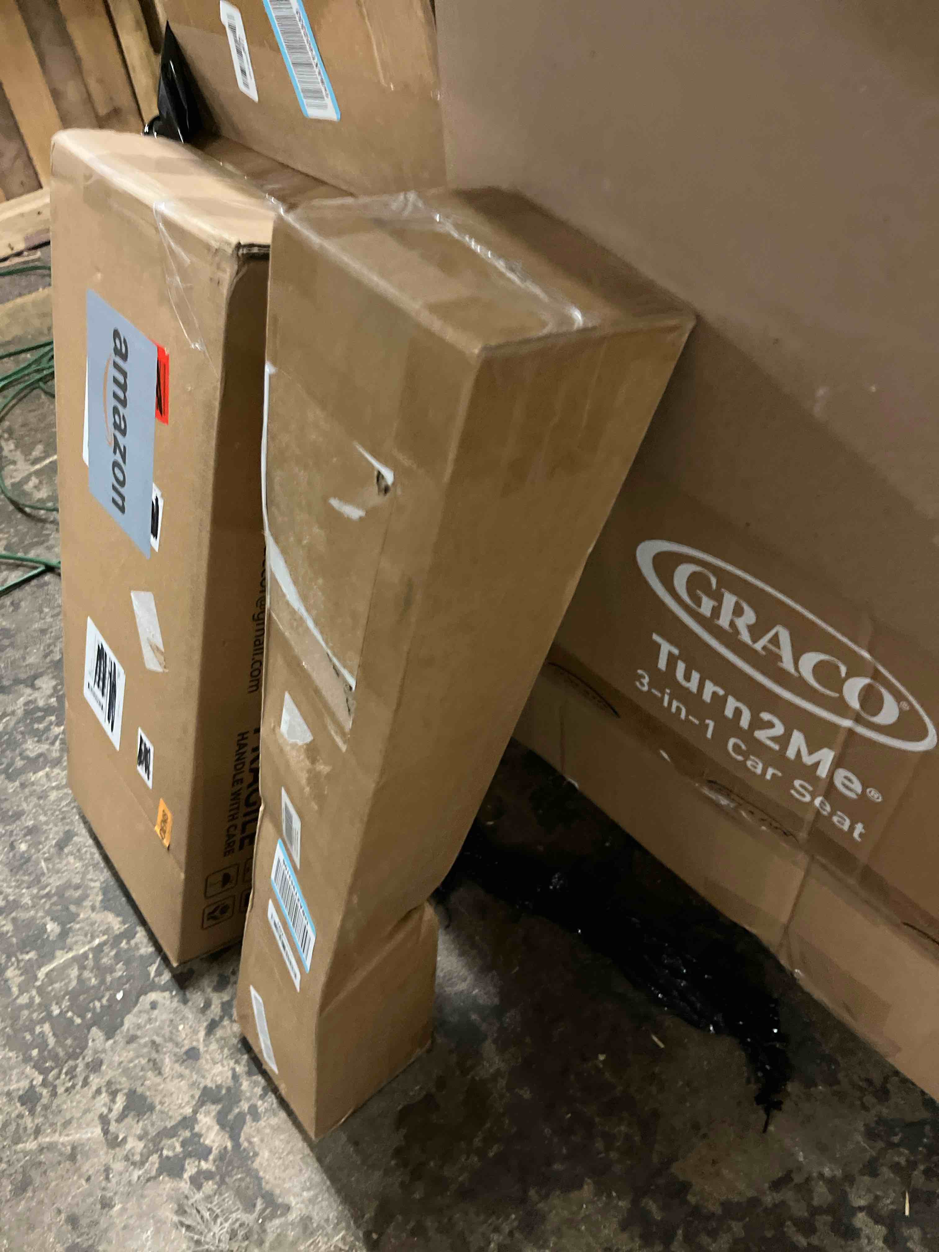 Condition photo showing New/Like New for 3ft Green Fiber Optic Christmas Tree,Pre-Lit Artificial Mini Christmas Tree, Tabletop Small Xmas Tree with Stars Holiday Home Decorations